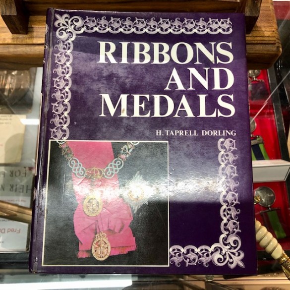 Ribbons and Medals Book 1